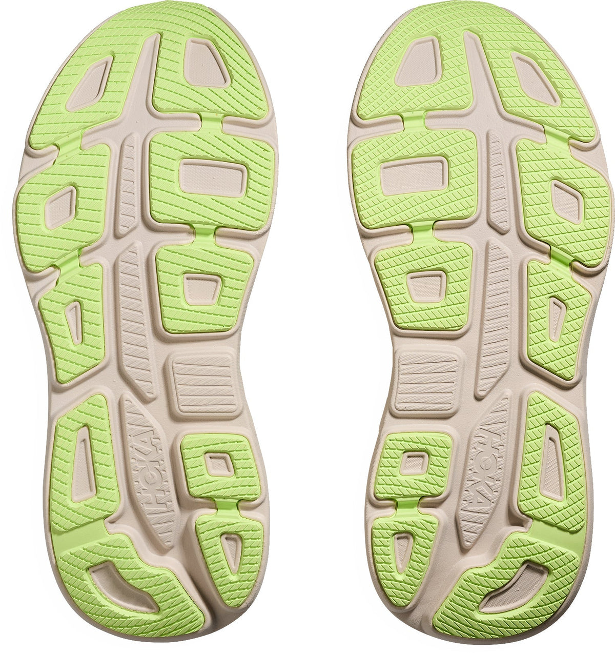 Hoka Bondi 9 Men's Running Shoes - Cream | Running & Training