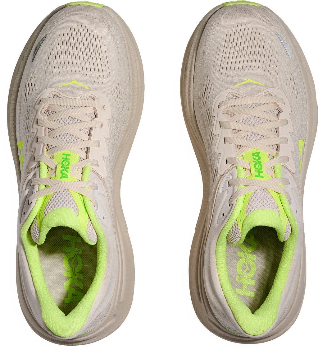 Hoka Bondi 9 Men's Running Shoes - Cream | Running & Training