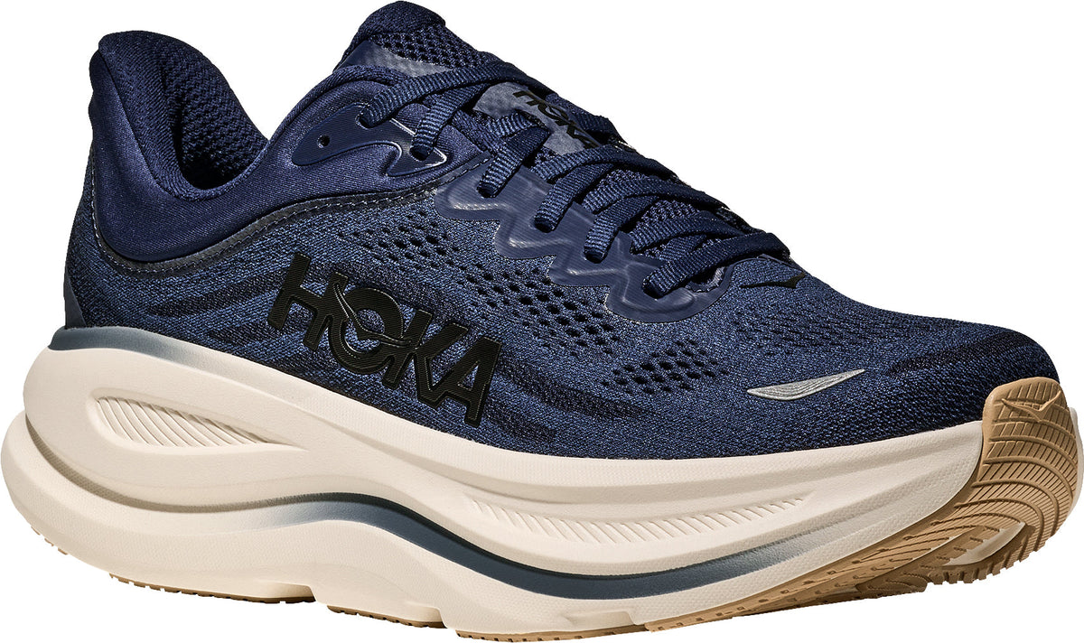 Hoka Bondi 9 Men's Running Shoes - Blue | Running & Training