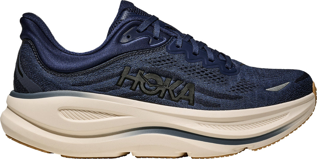 Hoka Bondi 9 Men's Running Shoes - Blue | Running & Training