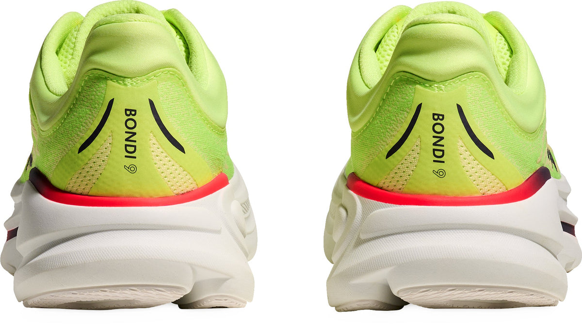 Hoka Bondi 9 Men's Running Shoes - Yellow | Running & Training