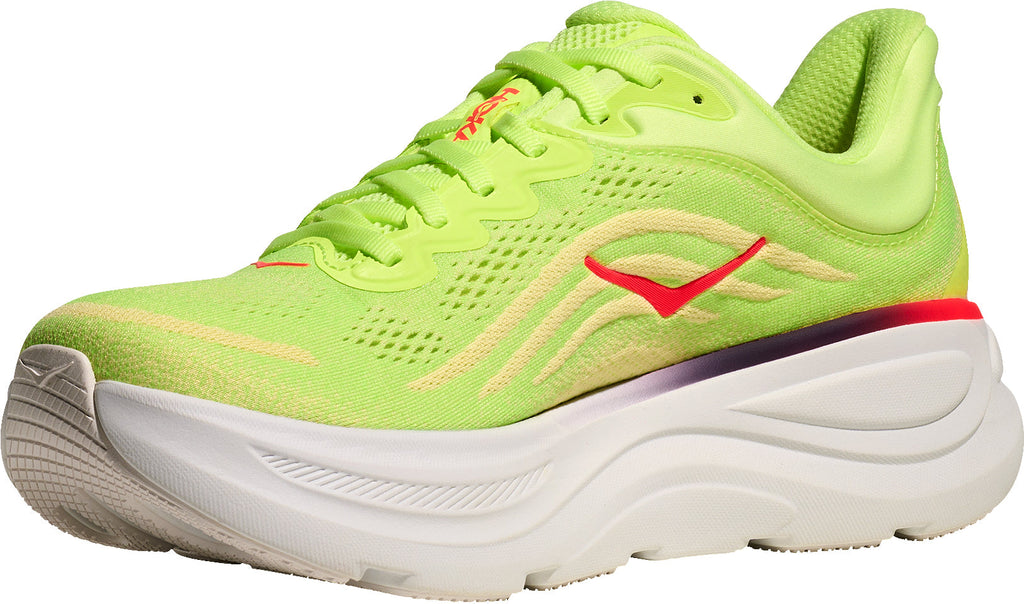 Hoka Bondi 9 Men's Running Shoes - Yellow | Running & Training