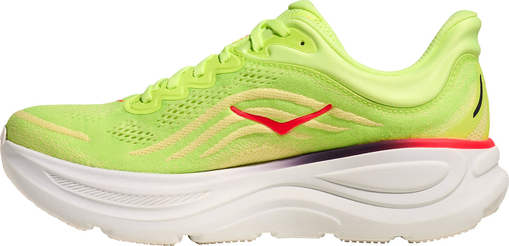 Hoka Bondi 9 Men's Running Shoes - Yellow | Running & Training