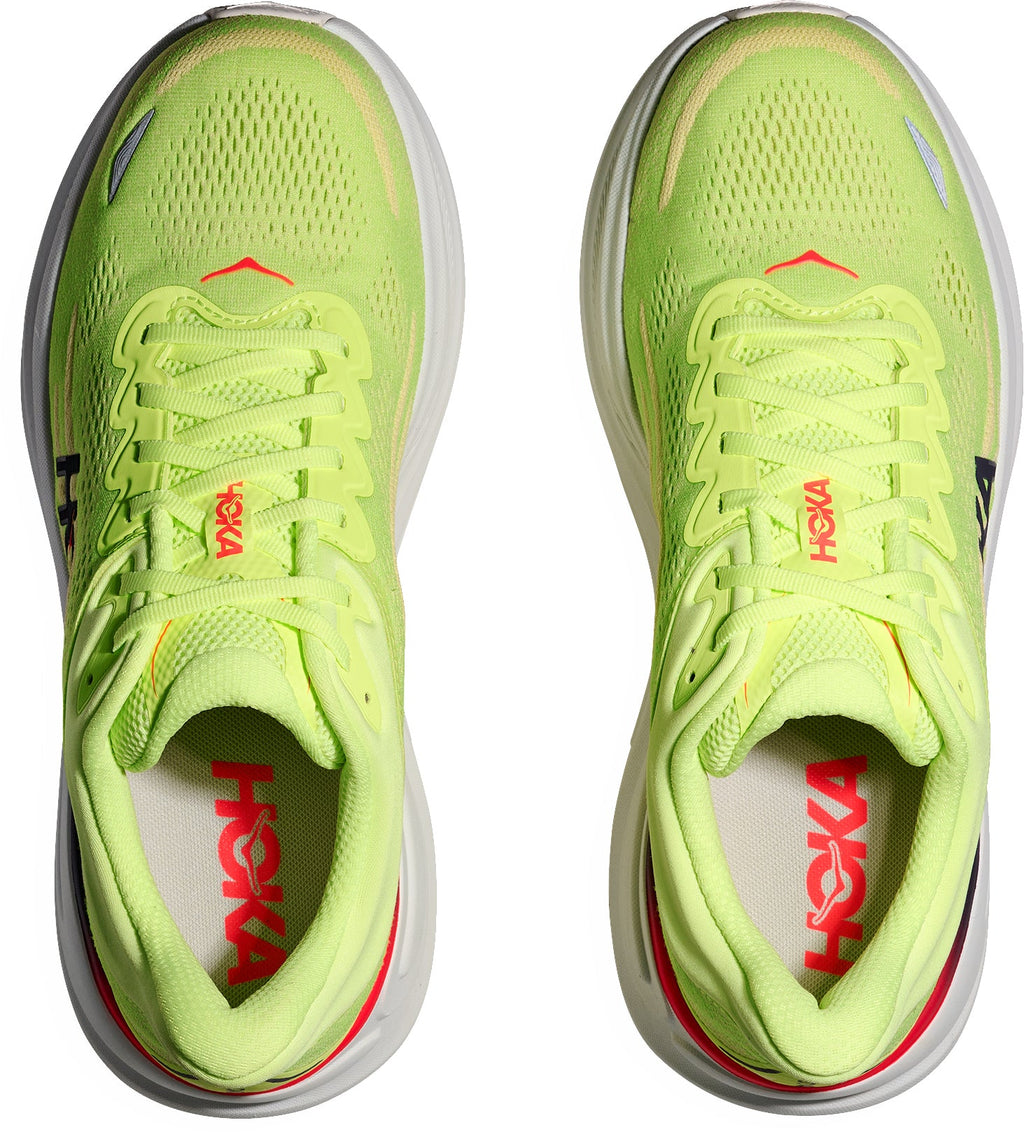 Hoka Bondi 9 Men's Running Shoes - Yellow | Running & Training