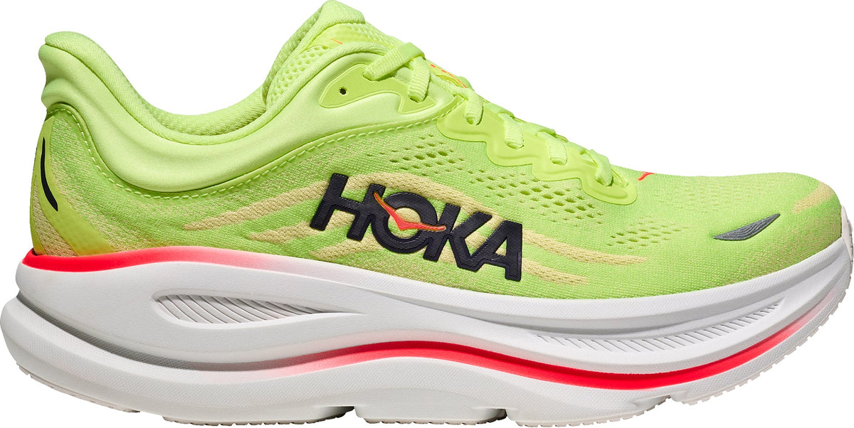 Hoka Bondi 9 Men's Running Shoes - Yellow | Running & Training