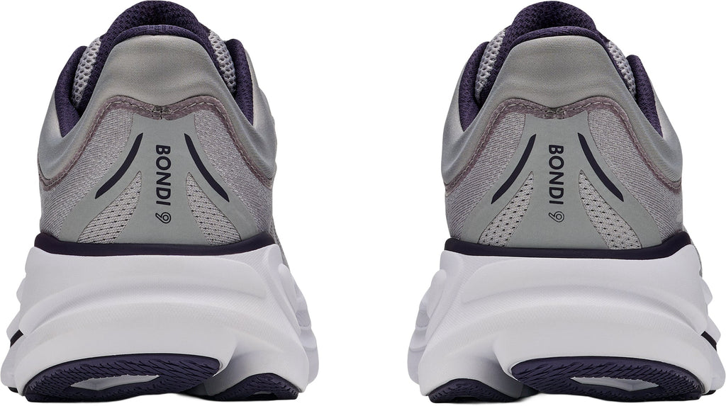 Hoka Bondi 9 Men's Running Shoes - Grey | Running & Training