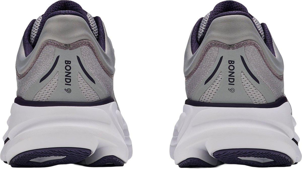 Hoka Bondi 9 Men's Running Shoes - Grey | Running & Training