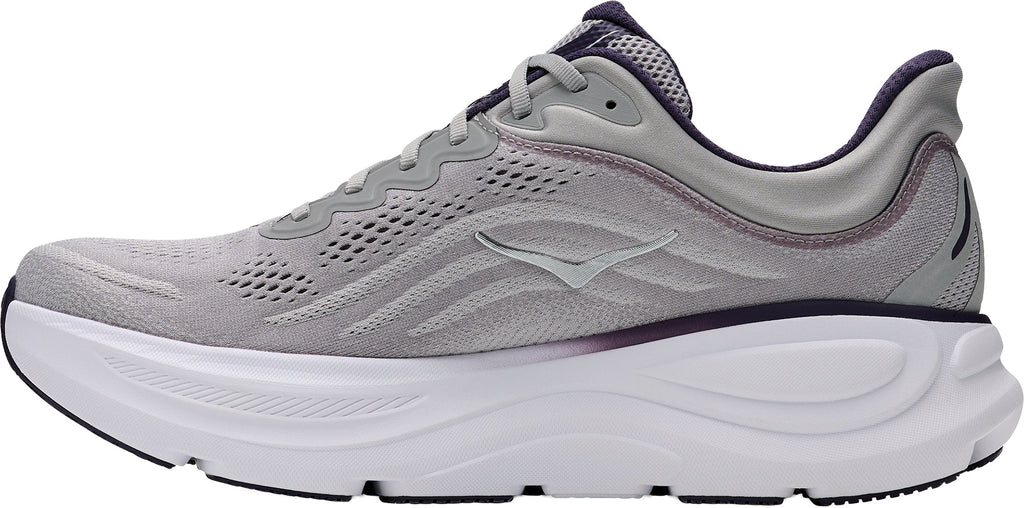 Hoka Bondi 9 Men's Running Shoes - Grey | Running & Training
