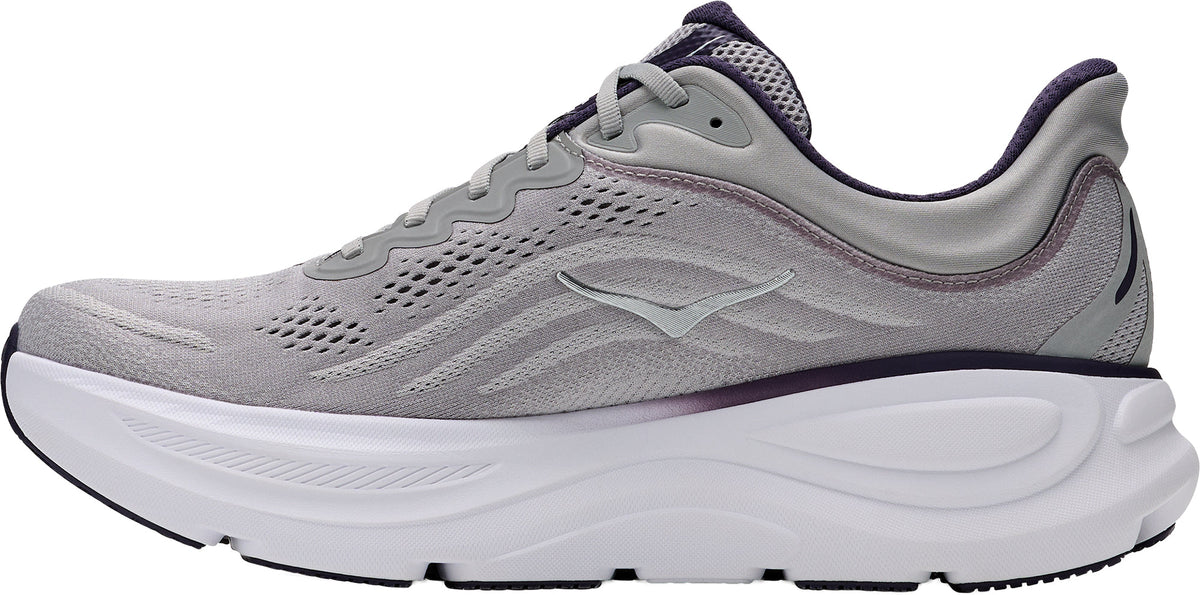 Hoka Bondi 9 Men's Running Shoes - Grey | Running & Training