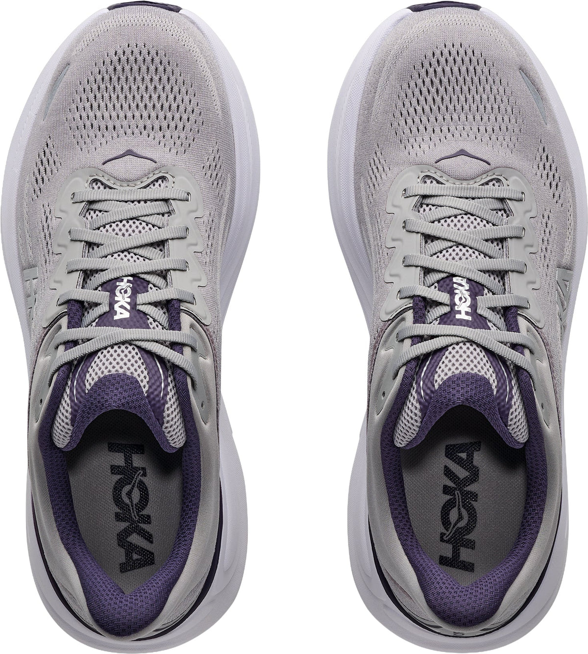 Hoka Bondi 9 Men's Running Shoes - Grey | Running & Training