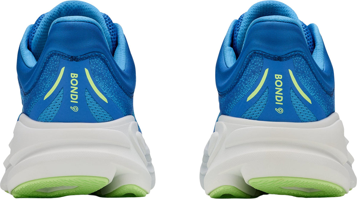 Hoka Bondi 9 WIDE FIT Men's Running Shoes - Blue | Running & Training