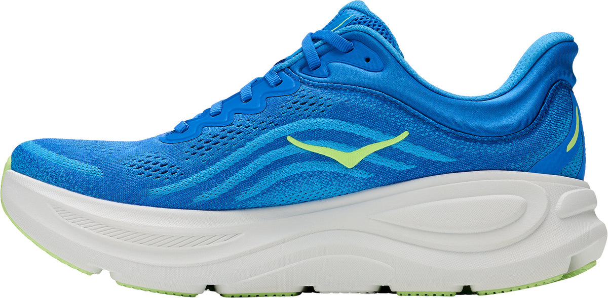 Hoka Bondi 9 WIDE FIT Men's Running Shoes - Blue | Running & Training
