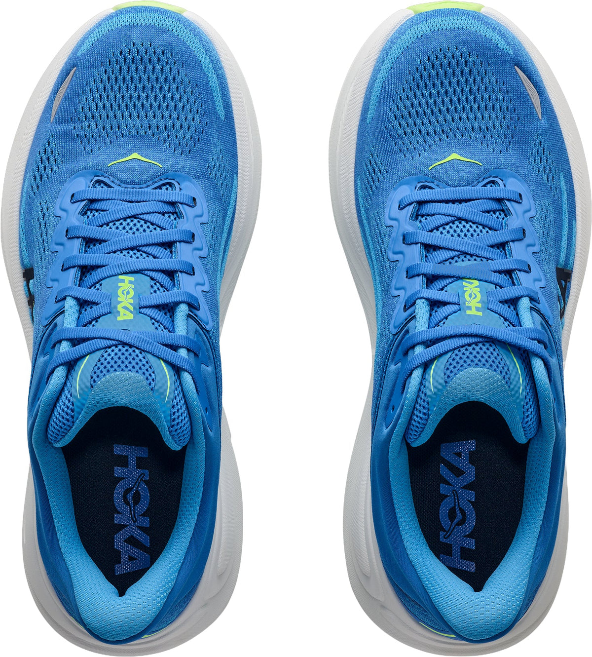 Hoka Bondi 9 Men's Running Shoes - Blue | Running & Training