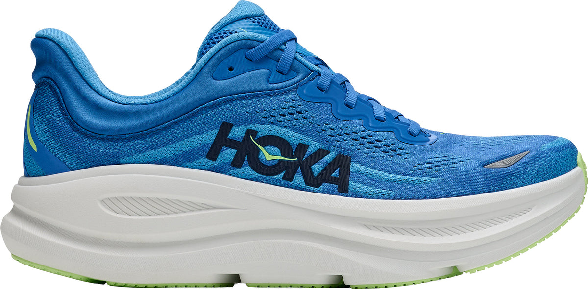 Hoka Bondi 9 WIDE FIT Men's Running Shoes - Blue | Running & Training