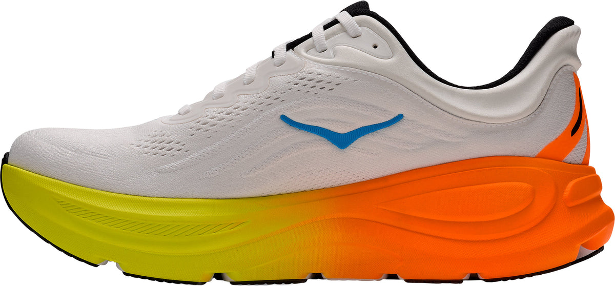 Hoka Bondi 9 Men's Running Shoes - White | Running & Training