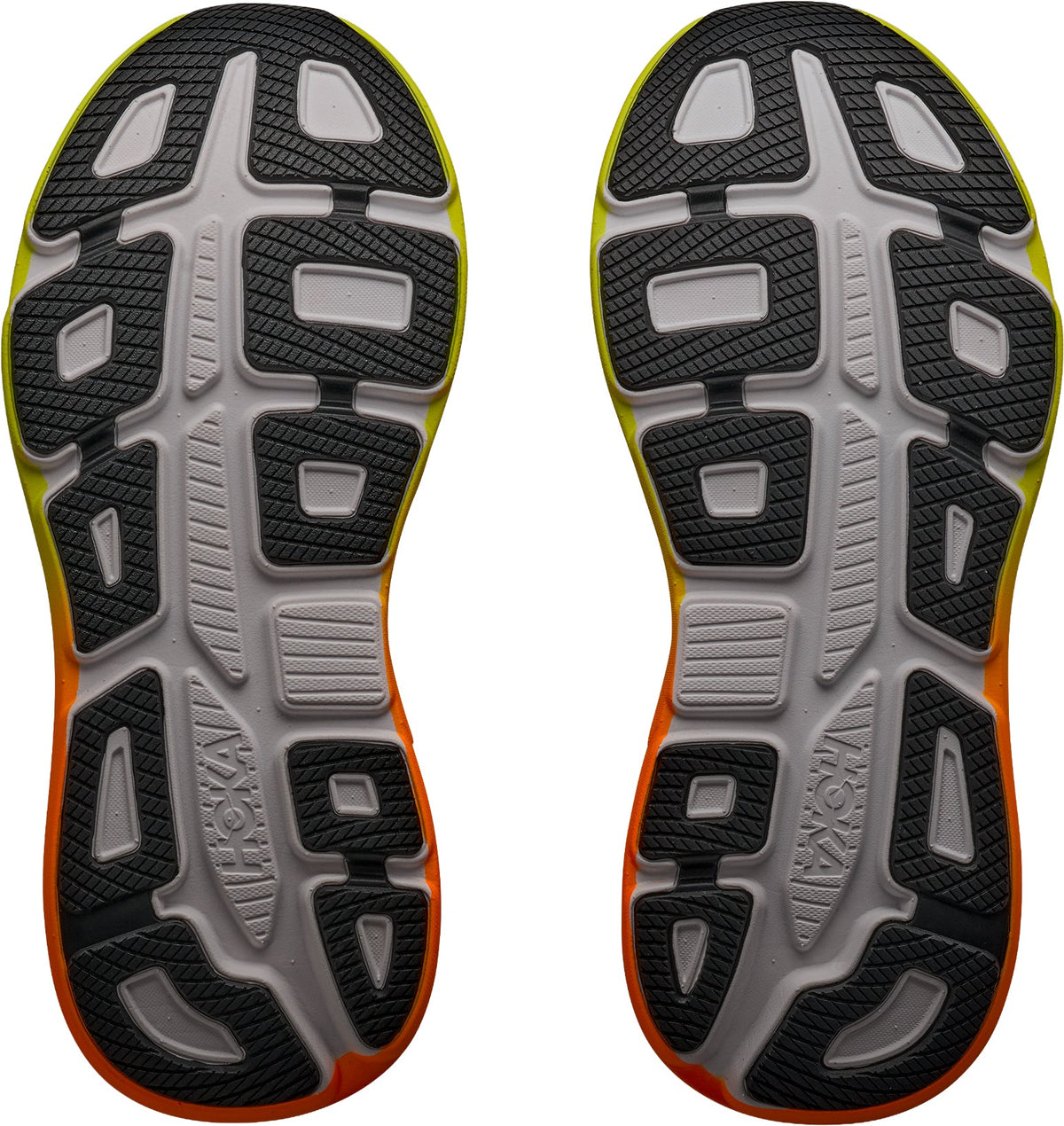 Hoka Bondi 9 Men's Running Shoes - White | Running & Training