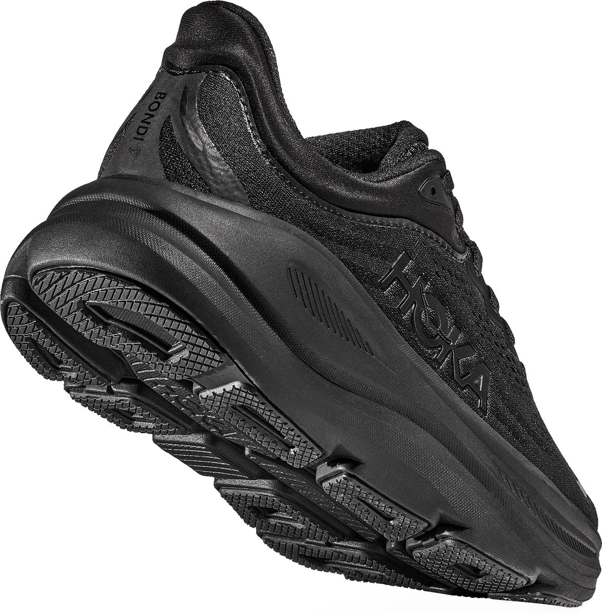 Hoka Bondi 9 Women's Running Shoes - Black | Running & Training