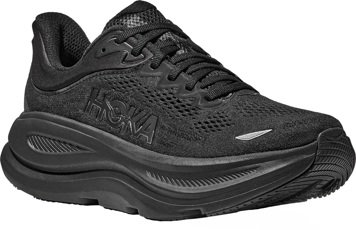 Hoka Bondi 9 Women's Running Shoes - Black | Running & Training