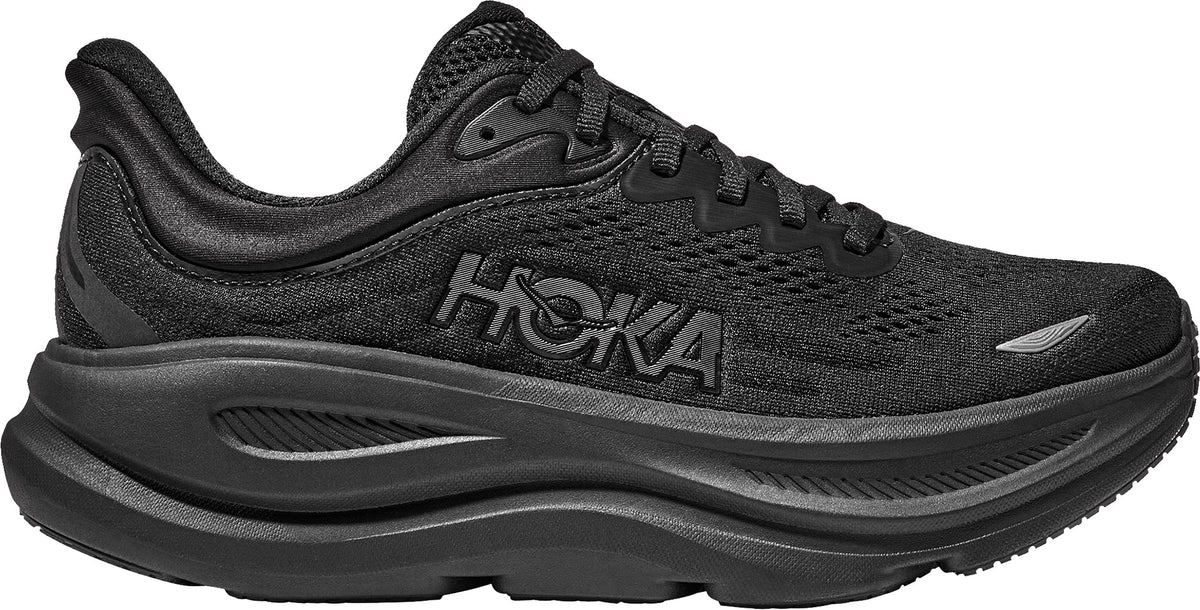 Hoka Bondi 9 Women's Running Shoes - Black | Running & Training