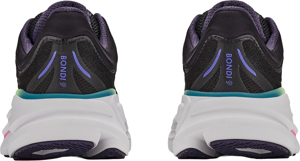 Hoka Bondi 9 Women's Running Shoes - Black | Running & Training