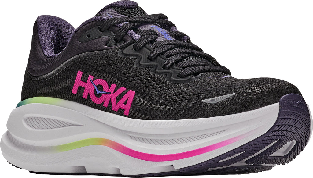 Hoka Bondi 9 Women's Running Shoes - Black | Running & Training
