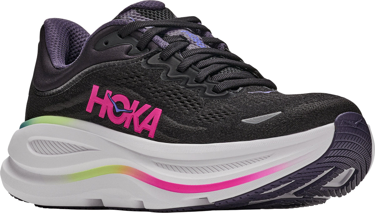 Hoka Bondi 9 Women's Running Shoes - Black | Running & Training