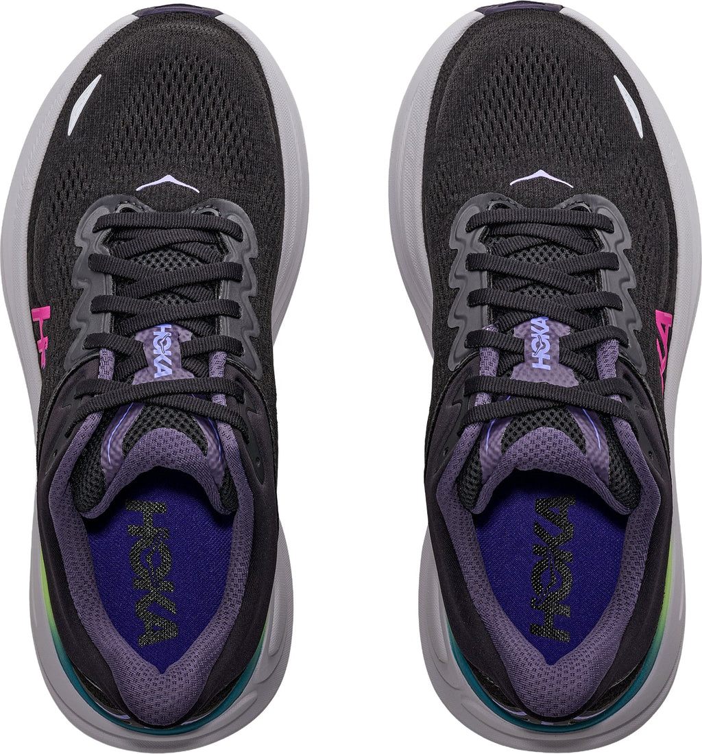 Hoka Bondi 9 Women's Running Shoes - Black | Running & Training