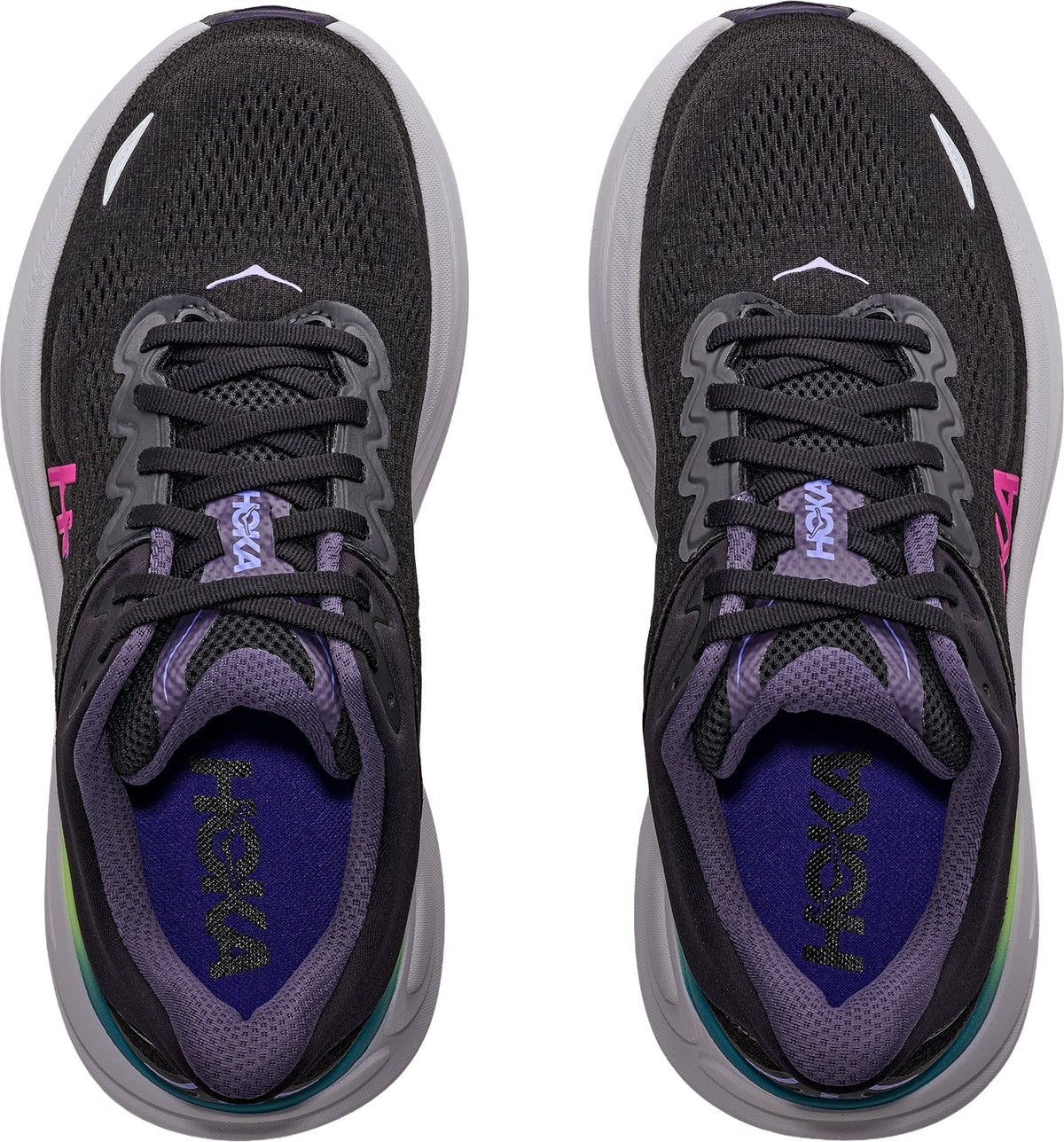 Hoka Bondi 9 Women's Running Shoes - Black | Running & Training