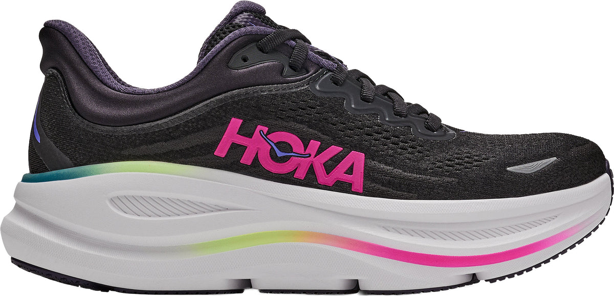Hoka Bondi 9 Women's Running Shoes - Black | Running & Training