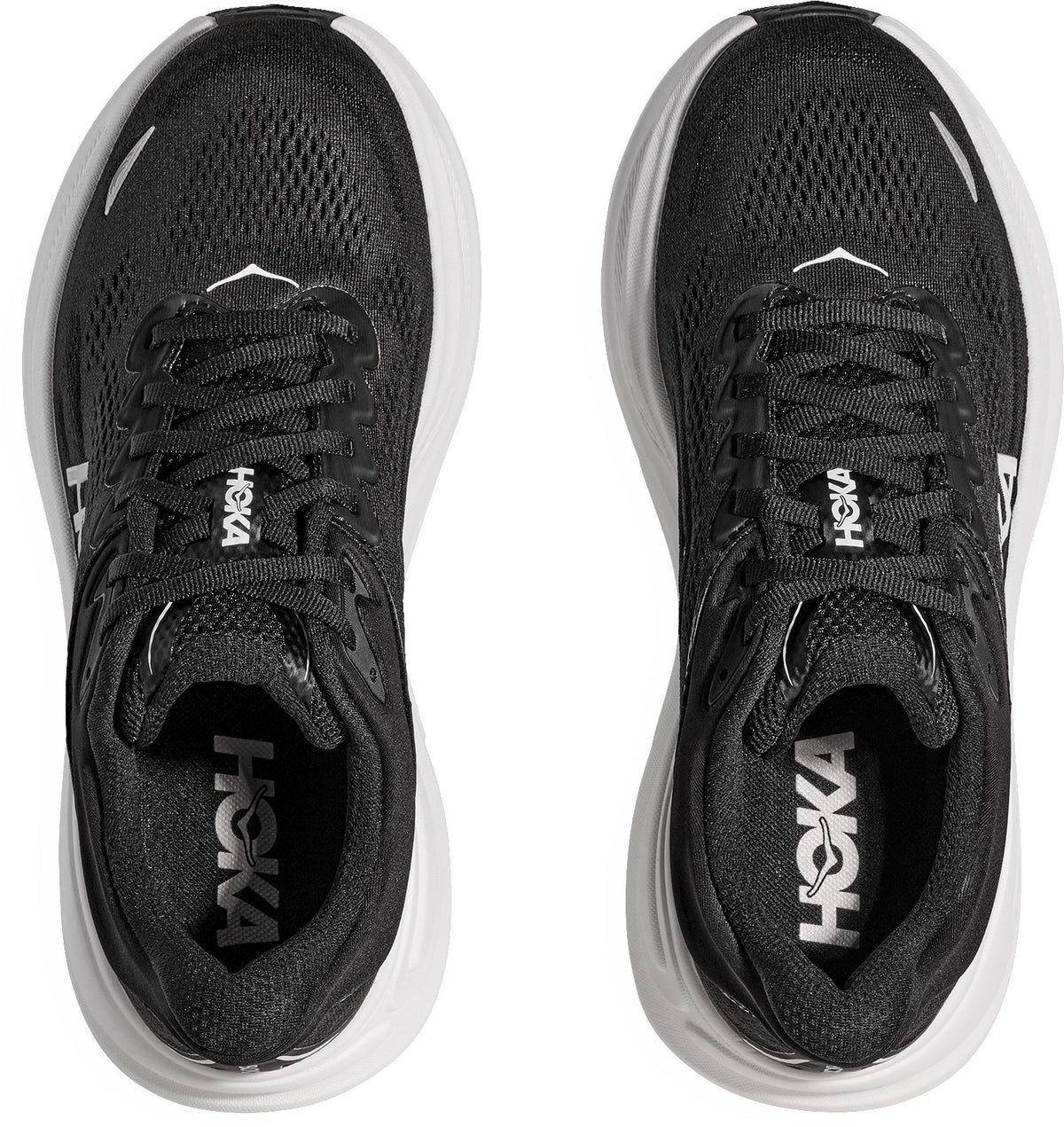 Hoka Bondi 9 Women's Running Shoes - Black | Running & Training
