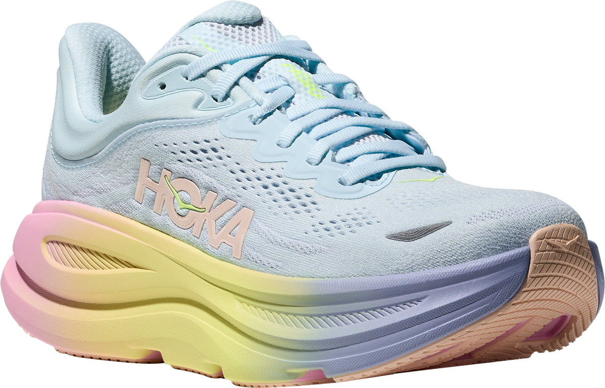 Hoka Bondi 9 Women's Running Shoes - Blue | Running & Training