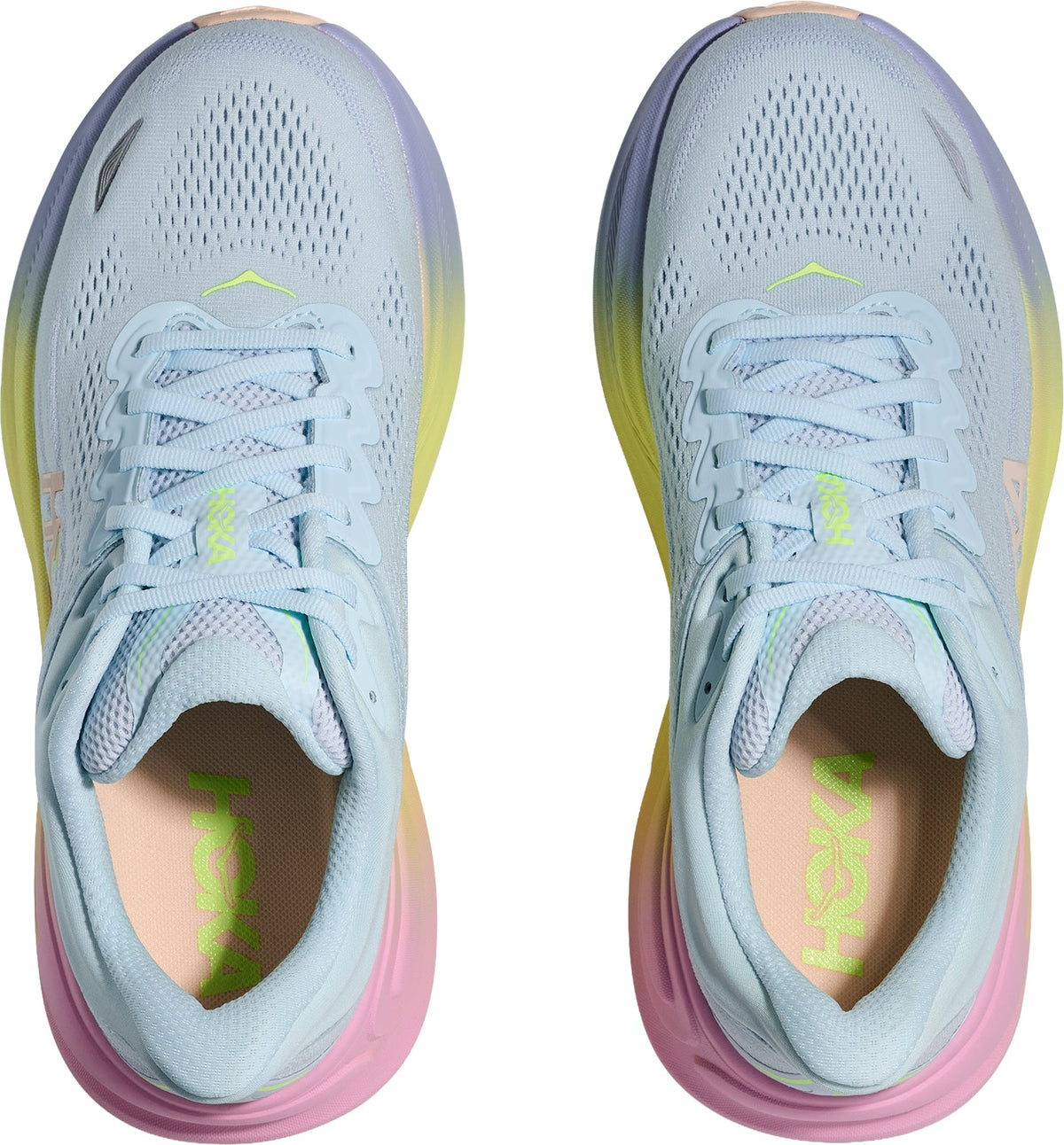 Hoka Bondi 9 Women's Running Shoes - Blue | Running & Training