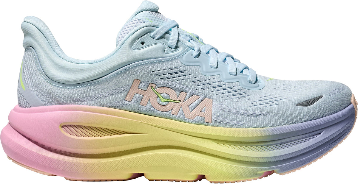 Hoka Bondi 9 Women's Running Shoes - Blue | Running & Training