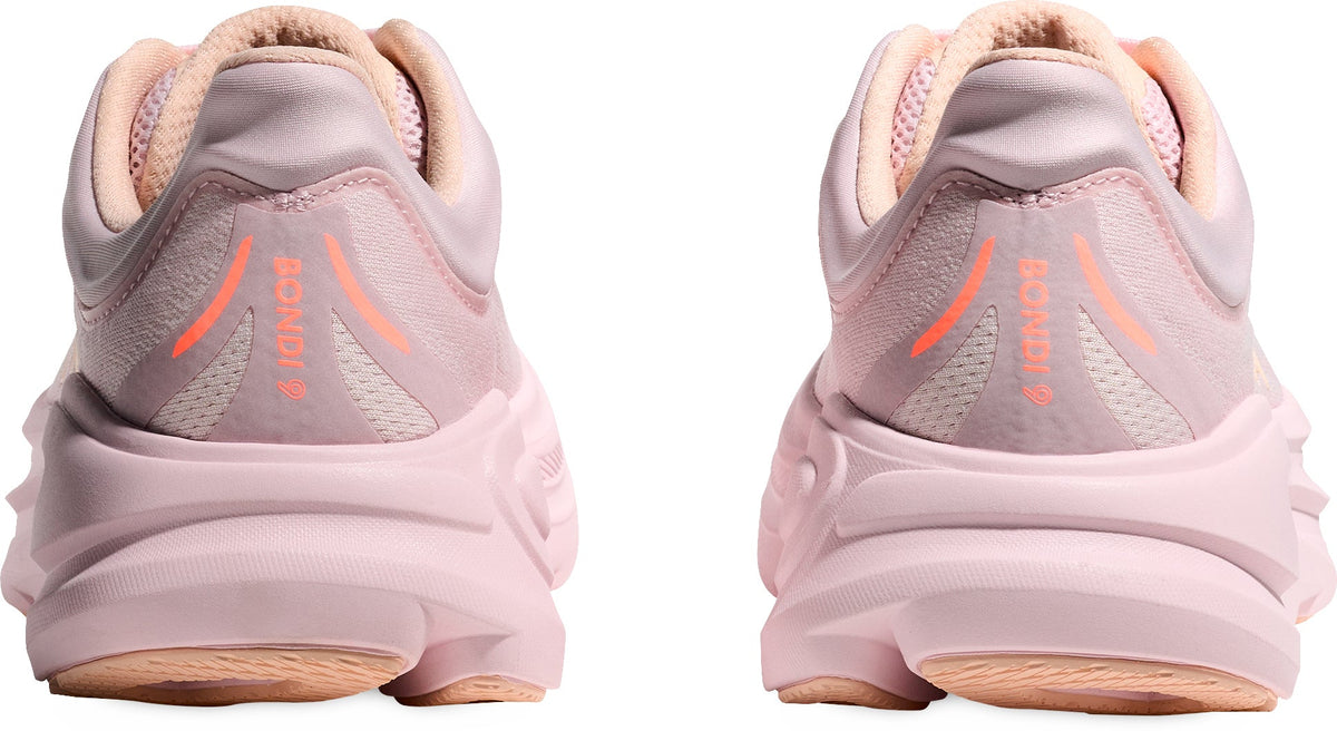 Hoka Bondi 9 Women's Running Shoes - Pink | Running & Training