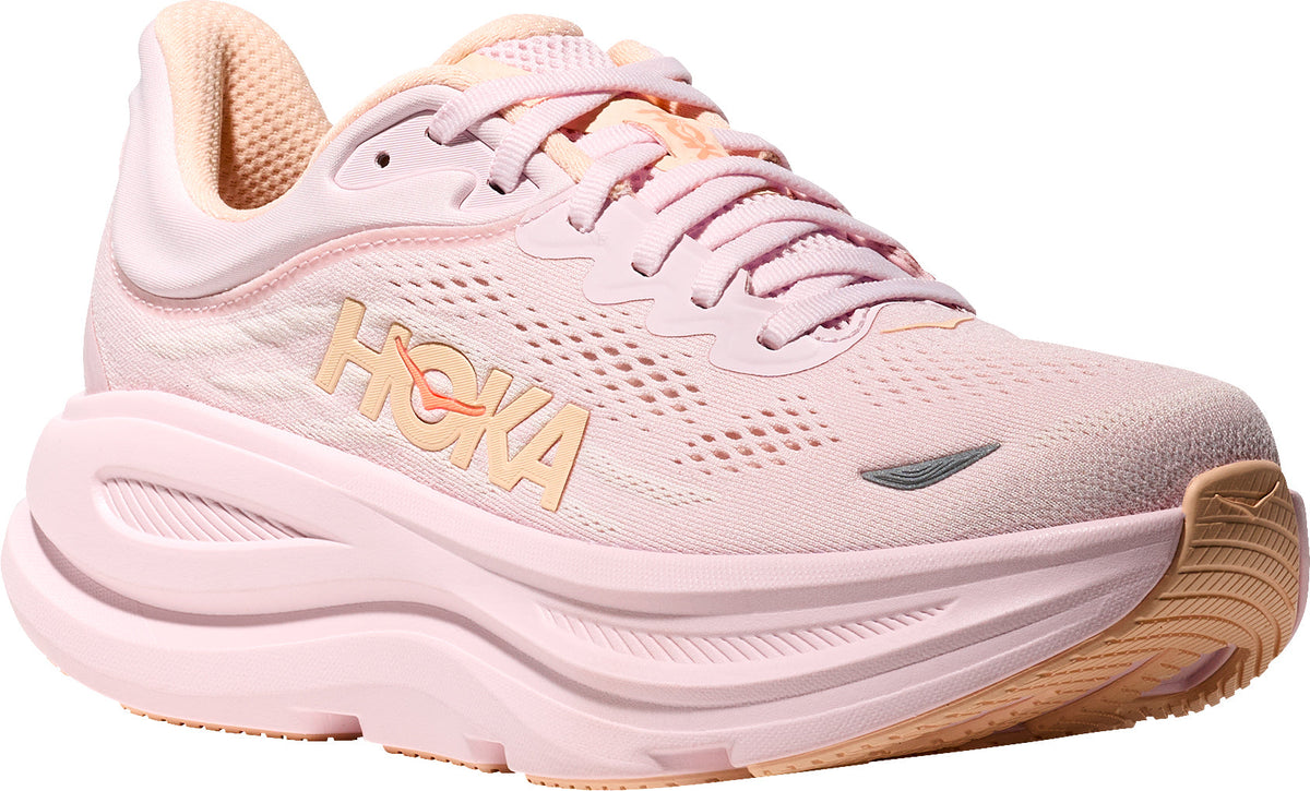 Hoka Bondi 9 Women's Running Shoes - Pink | Running & Training