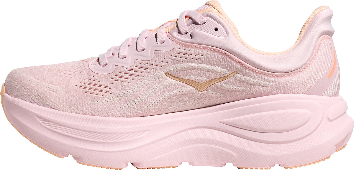 Hoka Bondi 9 Women's Running Shoes - Pink | Running & Training