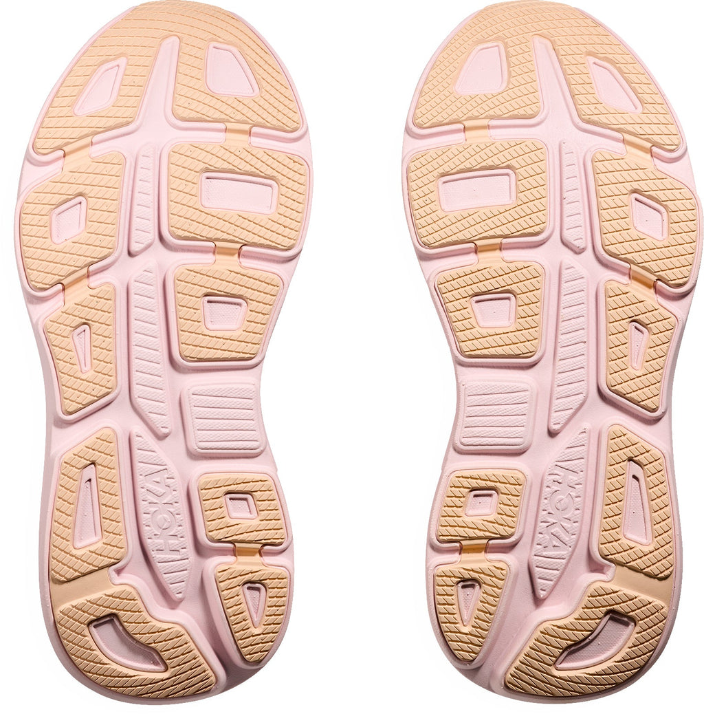 Hoka Bondi 9 Women's Running Shoes - Pink | Running & Training