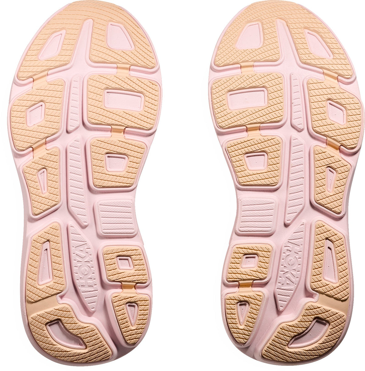 Hoka Bondi 9 Women's Running Shoes - Pink | Running & Training