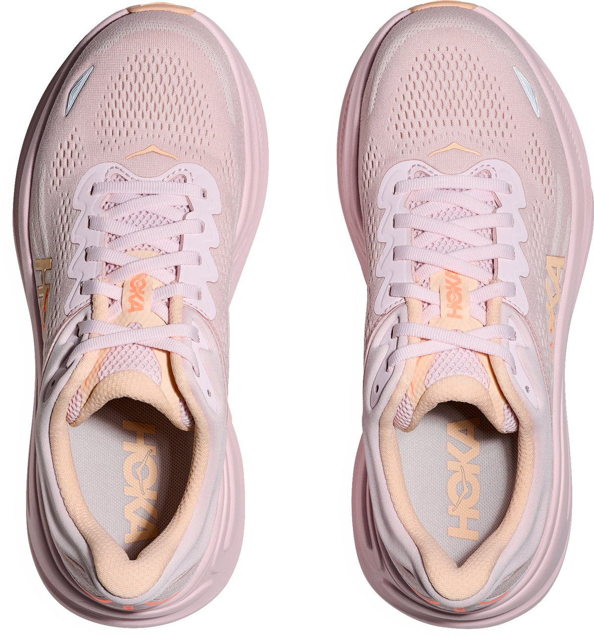 Hoka Bondi 9 Women's Running Shoes - Pink | Running & Training