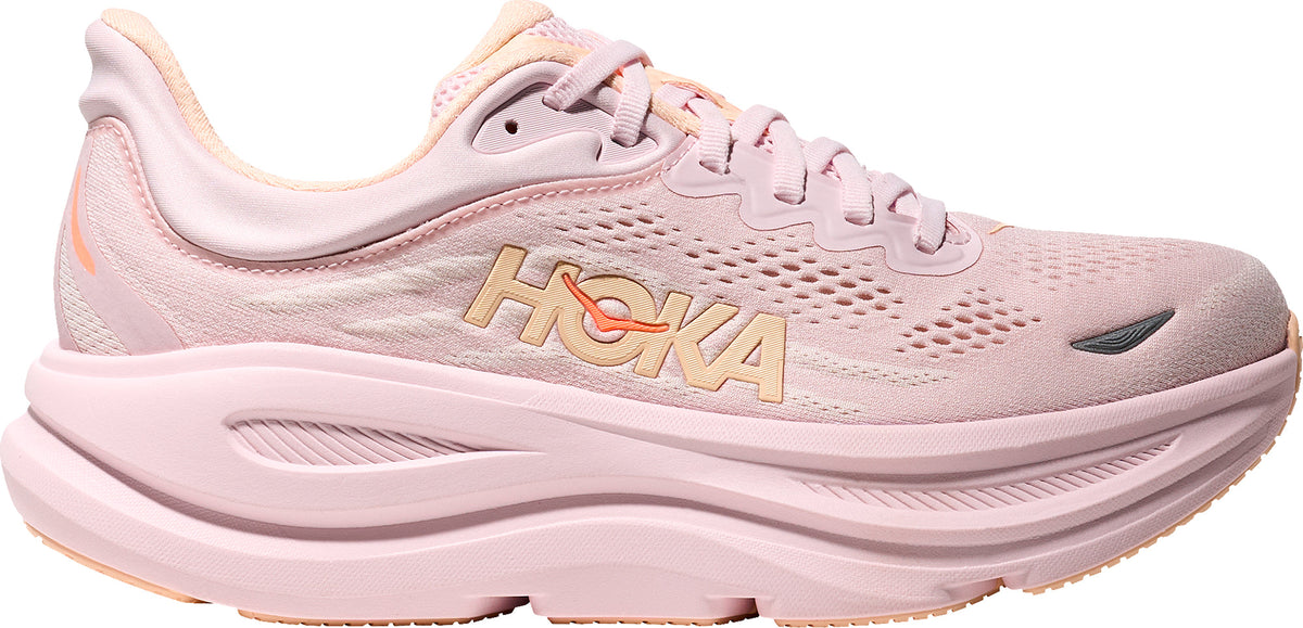 Hoka Bondi 9 Women's Running Shoes - Pink | Running & Training