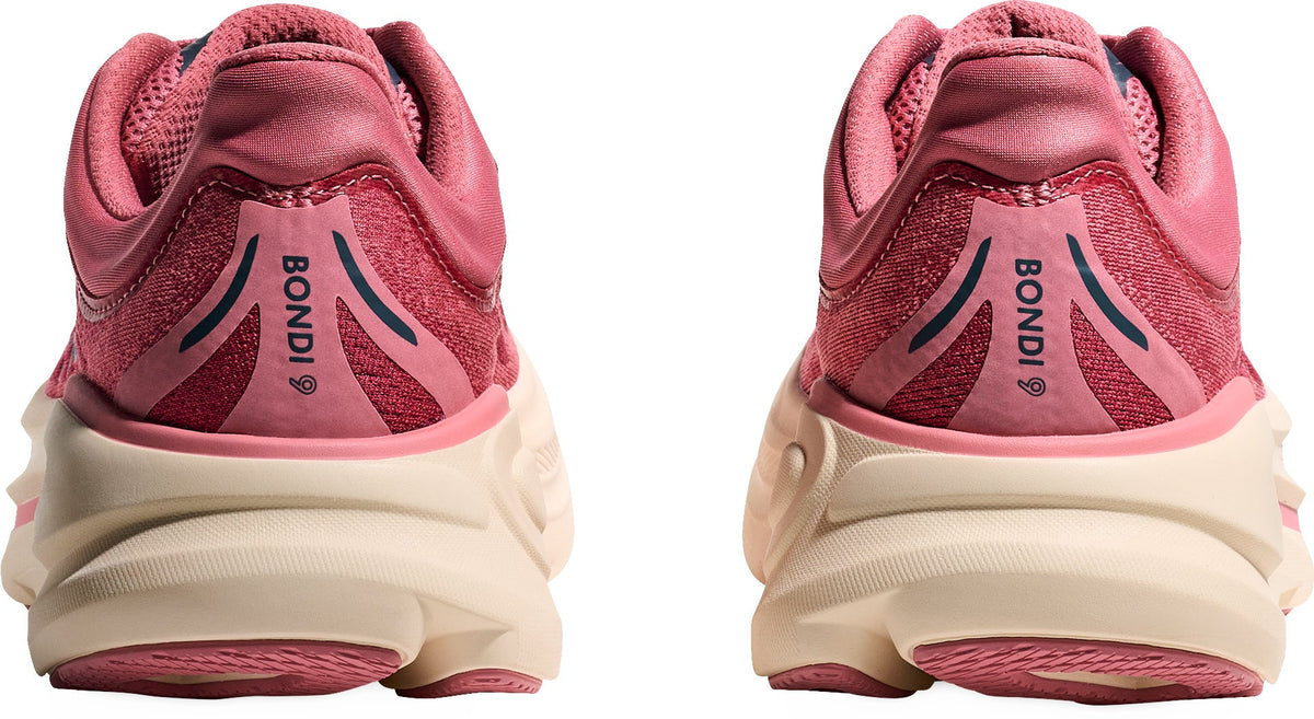 Hoka Bondi 9 Women's Running Shoes - Pink | Running & Training