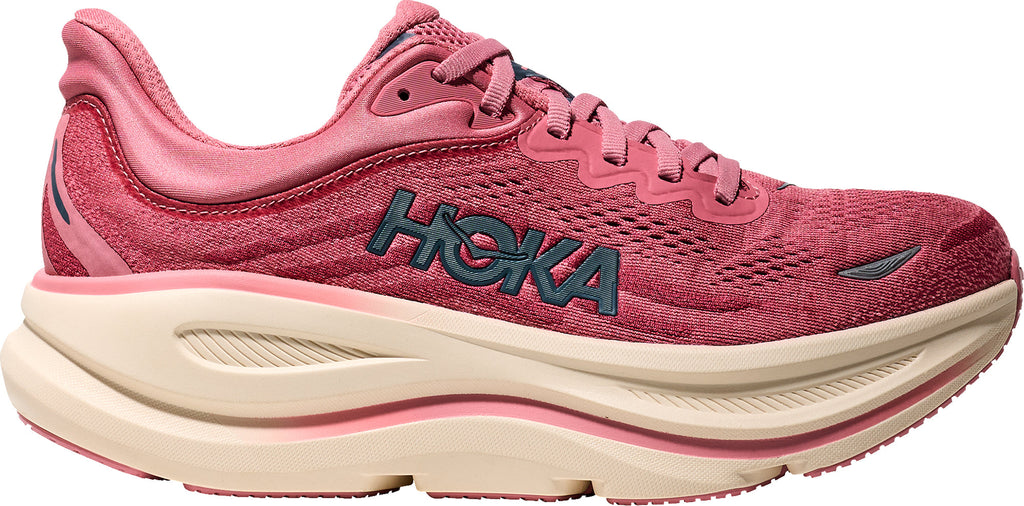 Hoka Bondi 9 Women's Running Shoes - Pink | Running & Training