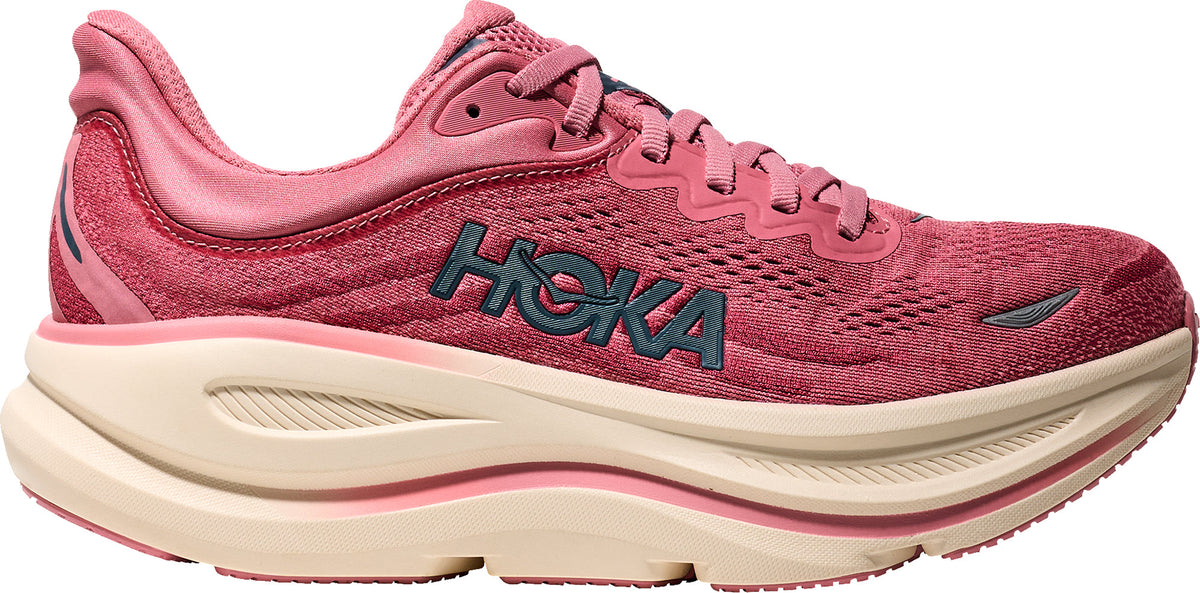 Hoka Bondi 9 Women's Running Shoes - Pink | Running & Training