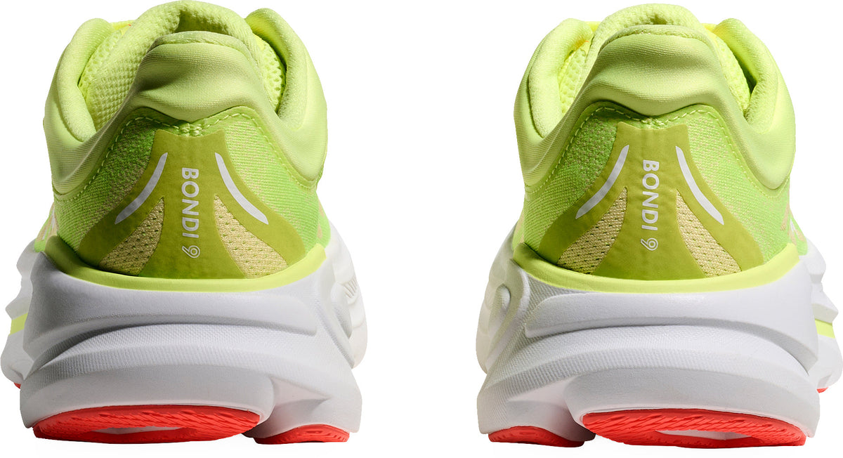 Hoka Bondi 9 Women's Running Shoes - Yellow | Running & Training
