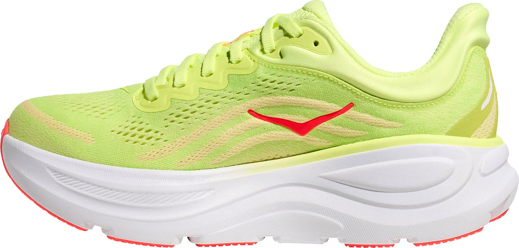 Hoka Bondi 9 Women's Running Shoes - Yellow | Running & Training