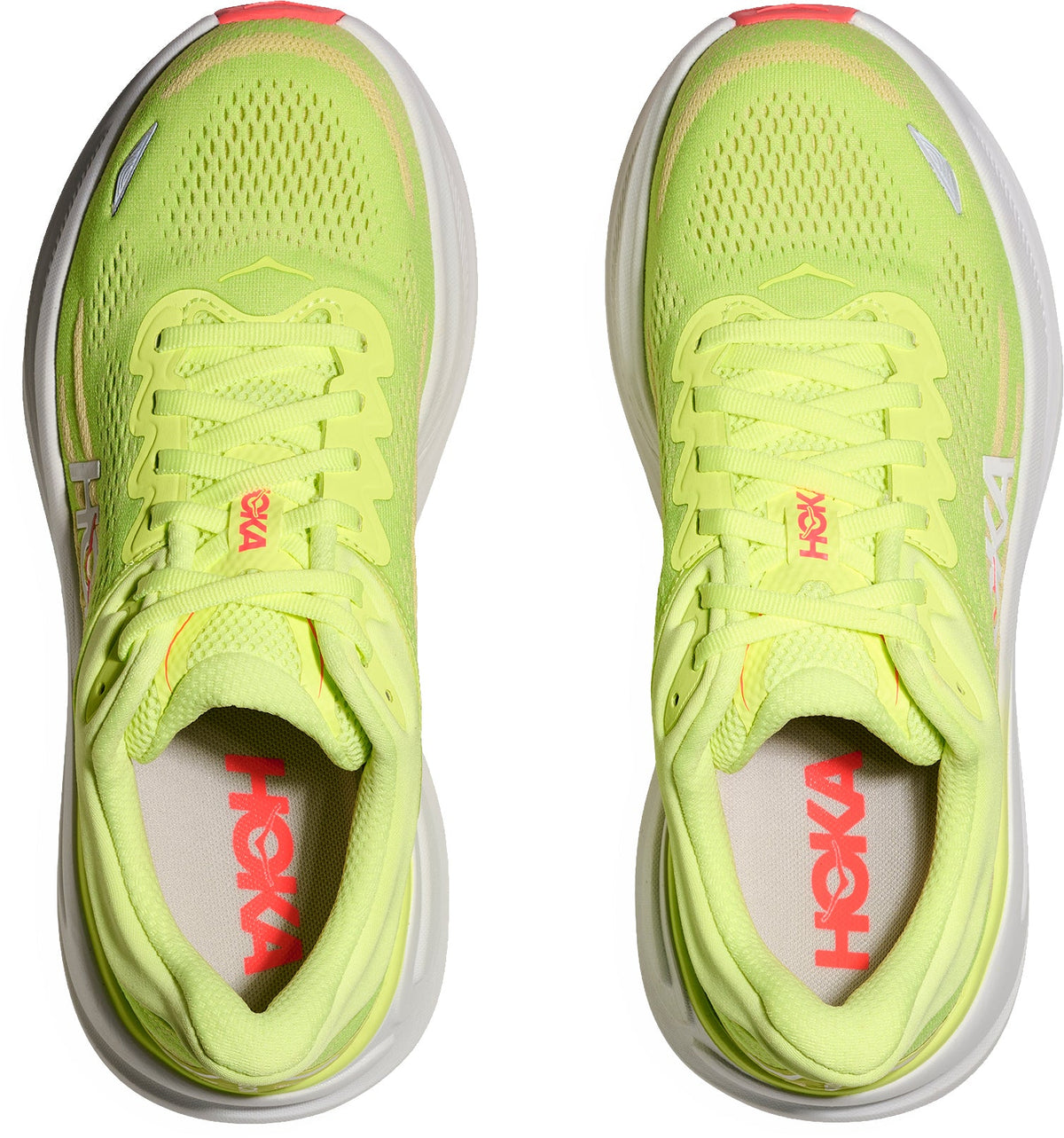 Hoka Bondi 9 Women's Running Shoes - Yellow | Running & Training