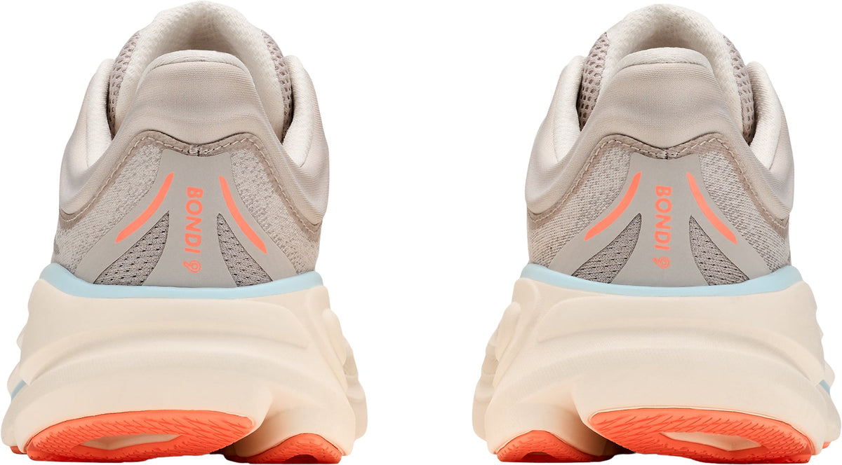 Hoka Bondi 9 Women's Running Shoes - Grey | Running & Training