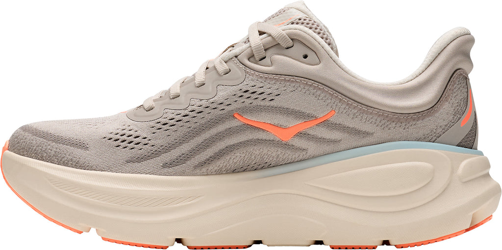 Hoka Bondi 9 Women's Running Shoes - Grey | Running & Training