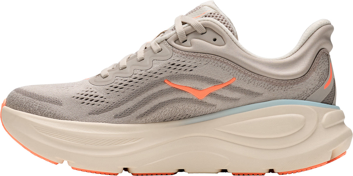 Hoka Bondi 9 Women's Running Shoes - Grey | Running & Training