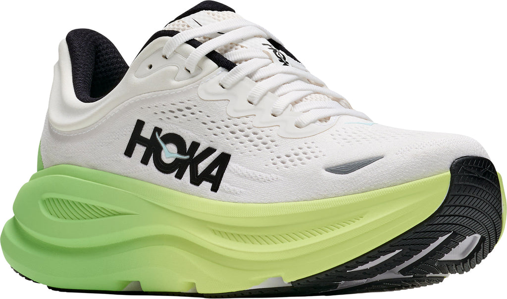 Hoka Bondi 9 Women's Running Shoes - White | Running & Training